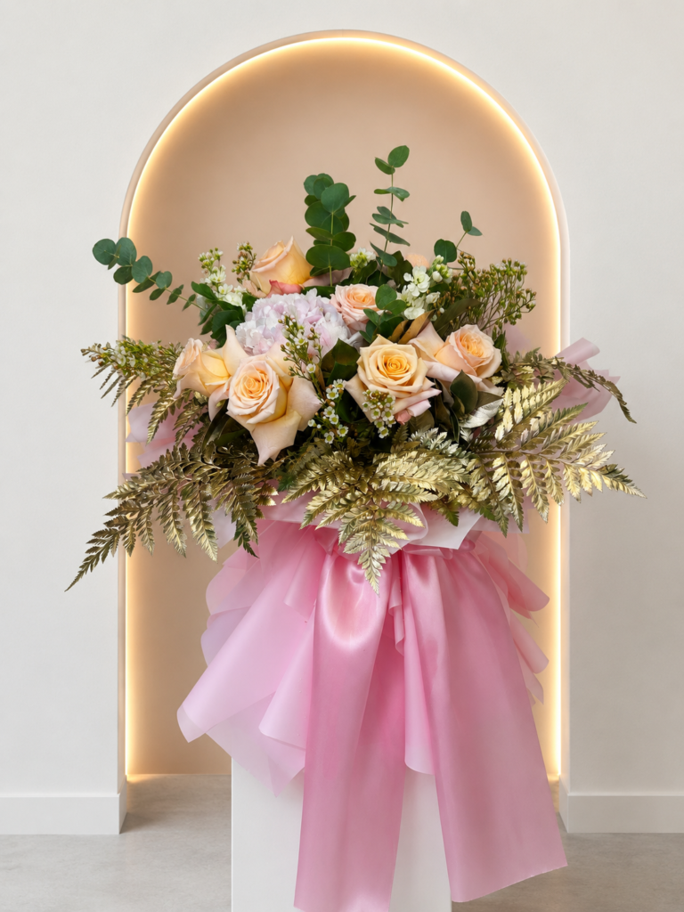 Elegant Serenity Bouquet