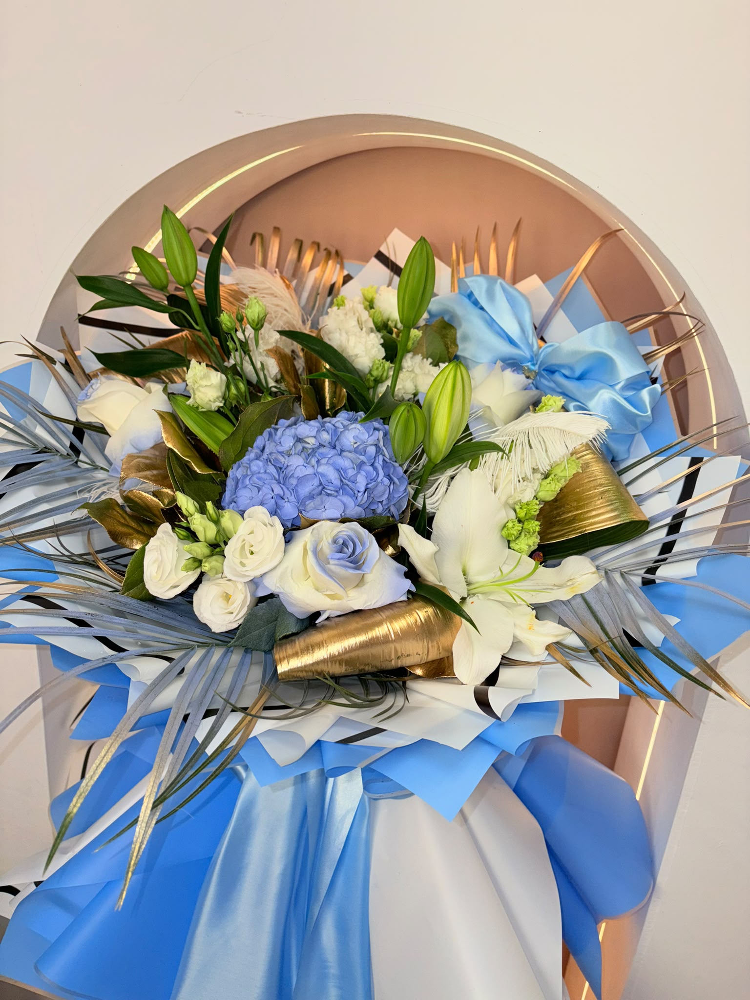 Baby Blues — Flowers by Kerry Mac