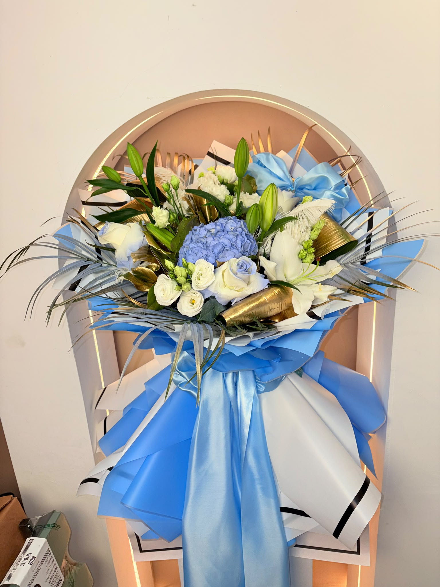 Baby Blues — Flowers by Kerry Mac