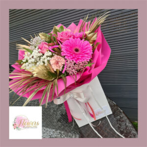 Milan Floral, luxury birthday flowers by Flowers by Kerry Mac for Manchester flower delivery