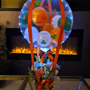 Luck Of The Irish, luxury bouquet by Flowers by Kerry Mac for Manchester flower delivery