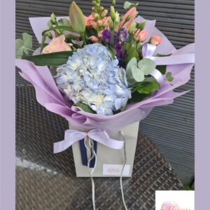 Moody Blues, luxury anniversary flowers by Flowers by Kerry Mac for Manchester flower delivery