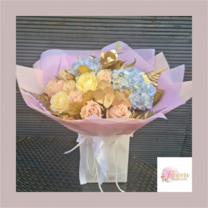 Summer Dreaming, luxury anniversary flowers by Flowers by Kerry Mac for Manchester flower delivery