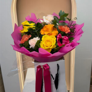 Brighter Days, luxury birthday flowers by Flowers by Kerry Mac for Manchester flower delivery