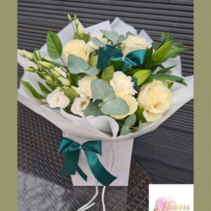 The Feeling’s Neutral, luxury anniversary flowers by Flowers by Kerry Mac for Manchester flower delivery