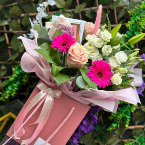 Florist choice, luxury bouquet by Flowers by Kerry Mac for Manchester flower delivery