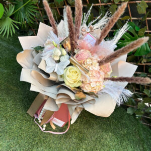 Sweet Caroline, luxury anniversary flowers by Flowers by Kerry Mac for Manchester flower delivery