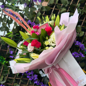 The Laurie, luxury bouquet by Flowers by Kerry Mac for Manchester flower delivery