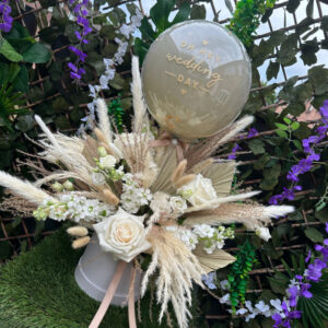 Dried & Dandy, luxury bouquet by Flowers by Kerry Mac for Manchester flower delivery