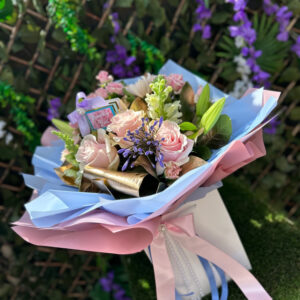 Ocean-Rae, luxury birthday flowers by Flowers by Kerry Mac for Manchester flower delivery