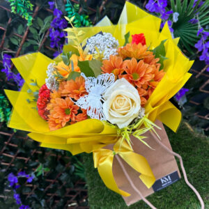 Brighten your day, luxury birthday flowers by Flowers by Kerry Mac for Manchester flower delivery