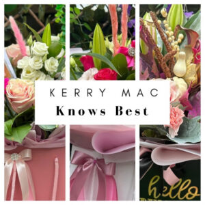 Kerry Mac Knows Best, a handcrafted anniversary flowers by Flowers by Kerry Mac Manchester florist