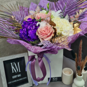 The Butterfly Effect, luxury anniversary flowers by Flowers by Kerry Mac for Manchester flower delivery