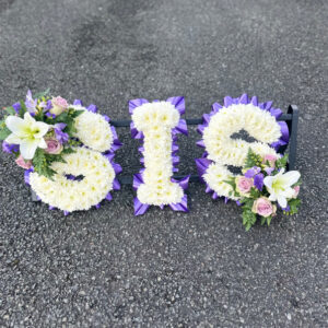 SIS Funeral Letters, a handcrafted funeral & sympathy by Flowers by Kerry Mac Manchester florist