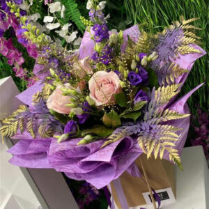 Estrella, luxury anniversary flowers by Flowers by Kerry Mac for Manchester flower delivery
