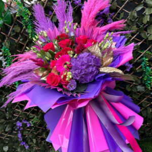 Blooming beauty, luxury birthday flowers by Flowers by Kerry Mac for Manchester flower delivery