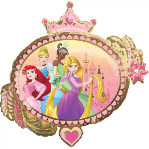 Disney princess balloon, luxury balloon by Flowers by Kerry Mac for Manchester flower delivery