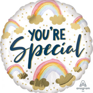 You’re special, luxury balloon by Flowers by Kerry Mac for Manchester flower delivery