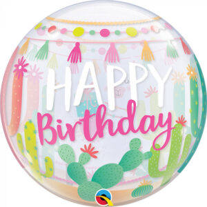 Happy birthday llama, luxury balloon by Flowers by Kerry Mac for Manchester flower delivery