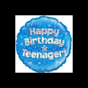 Happy birthday teenager, luxury balloon by Flowers by Kerry Mac for Manchester flower delivery