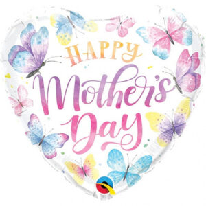 Happy Mother’s Day, luxury balloon by Flowers by Kerry Mac for Manchester flower delivery