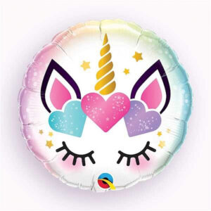 Unicorn cat, luxury balloon by Flowers by Kerry Mac for Manchester flower delivery