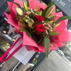 Olivia, luxury bouquet by Flowers by Kerry Mac for Manchester flower delivery