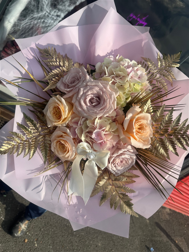 Lou Lou, luxury bouquet by Flowers by Kerry Mac for Manchester flower delivery