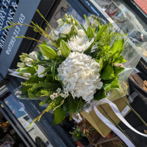 Winter Fresh, luxury bouquet by Flowers by Kerry Mac for Manchester flower delivery