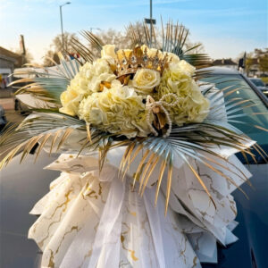 The Queen Of Queens, a handcrafted anniversary flowers by Flowers by Kerry Mac Manchester florist