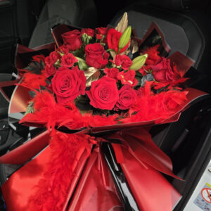Kerry’s Kinky’s, luxury birthday flowers by Flowers by Kerry Mac for Manchester flower delivery