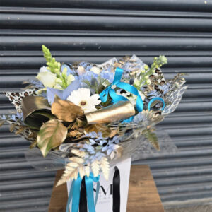 Blue Angel, luxury birthday flowers by Flowers by Kerry Mac for Manchester flower delivery