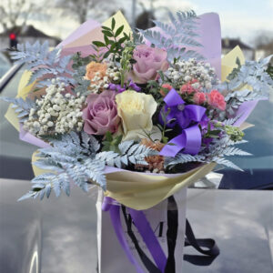 Because I Love You, luxury affordable bouquets by Flowers by Kerry Mac for Manchester flower delivery