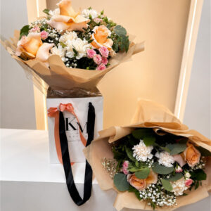 A Big Thank You, luxury teacher flowers by Flowers by Kerry Mac for Manchester flower delivery