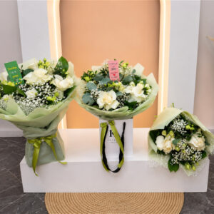 Thank You for Helping Me Grow, luxury teacher flowers by Flowers by Kerry Mac for Manchester flower delivery