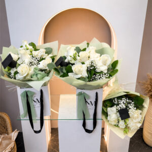The Graduate Collection, luxury graduation flowers by Flowers by Kerry Mac for Manchester flower delivery