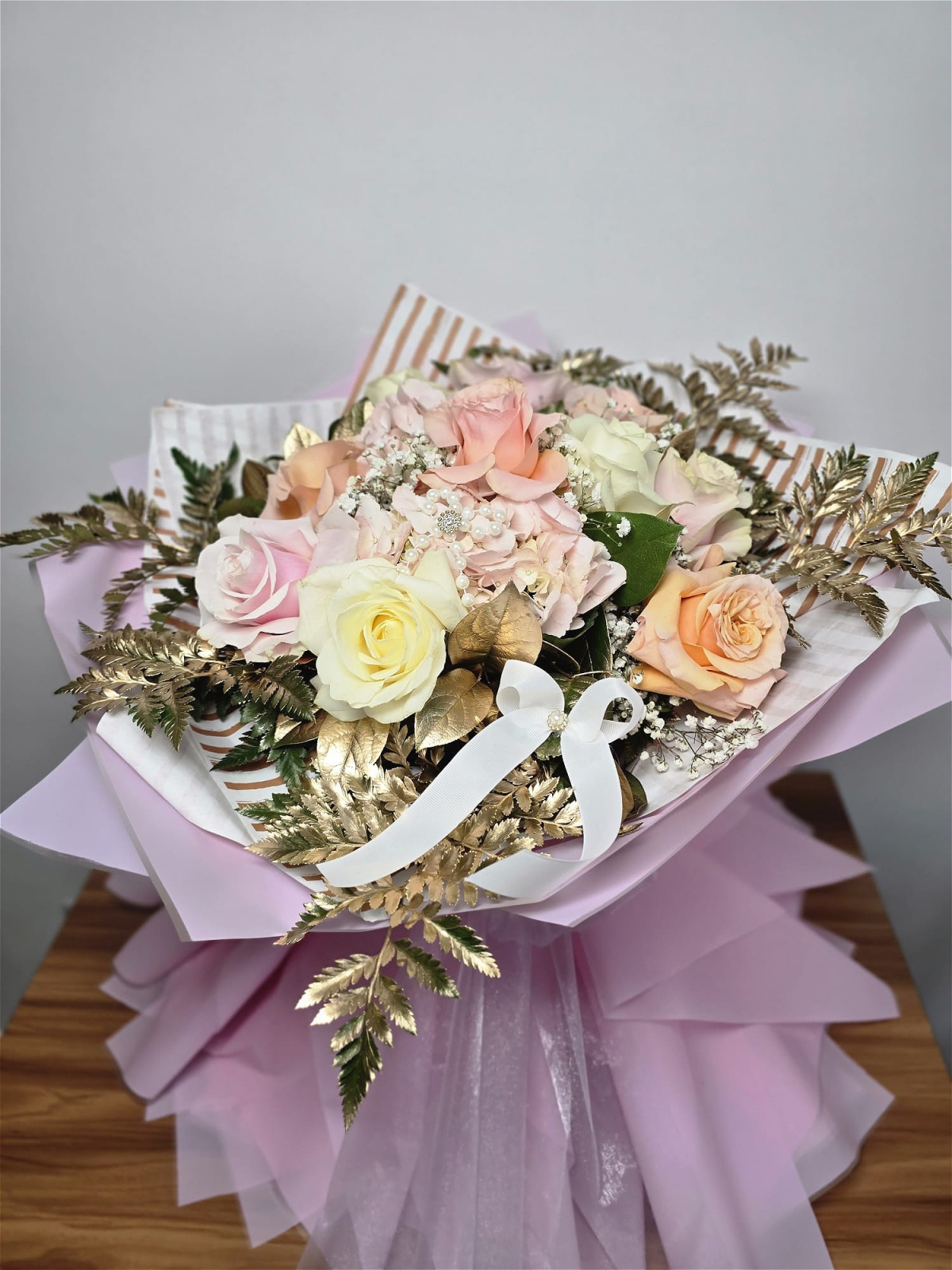 The Queen Treatment — Flowers by Kerry Mac