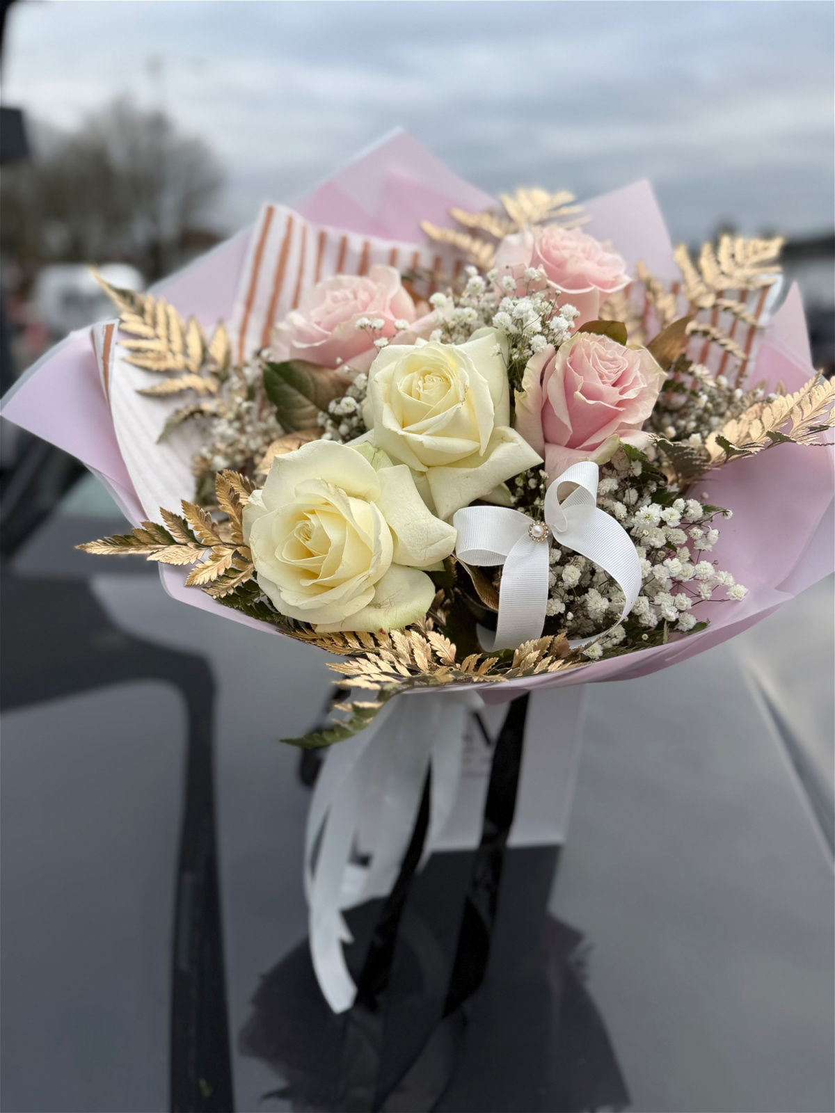 The Queen Treatment — Flowers by Kerry Mac
