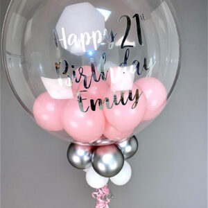 Personalised Bubble Balloon