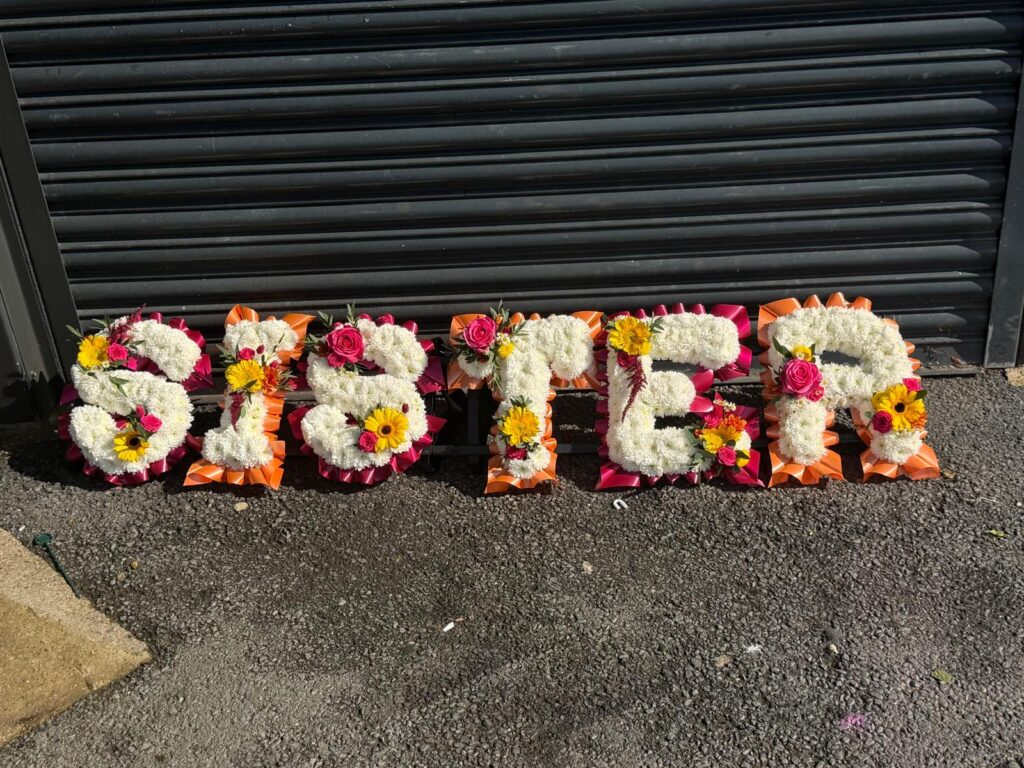 SISTER Based Funeral Letters