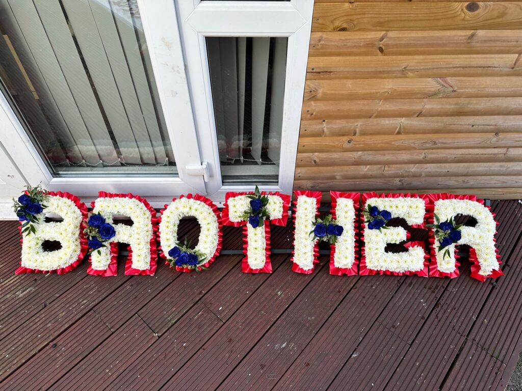 BROTHER Based Funeral Letters