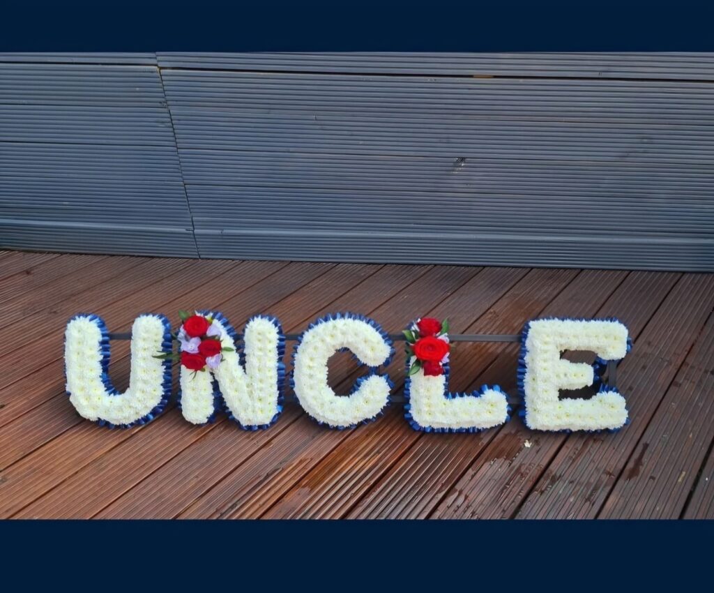 UNCLE Based Funeral Letters