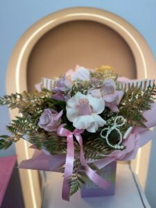Lilac & Pearls