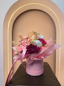 Pink Pearl Hatbox